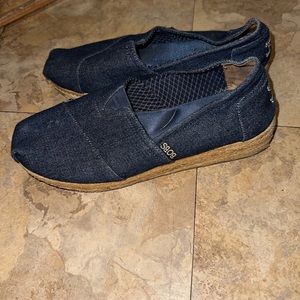 Bob’s denim slip ons women’s size 8.5 used